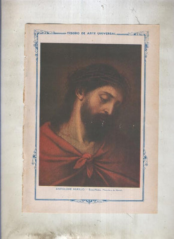 Lamina 103: Ecce Homo de Murillo