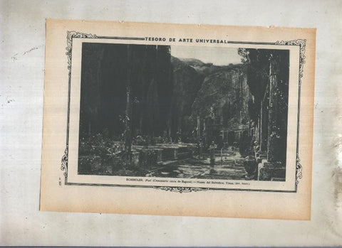 Lamina 109: Cementerio cerca de Ragusa de Schindler