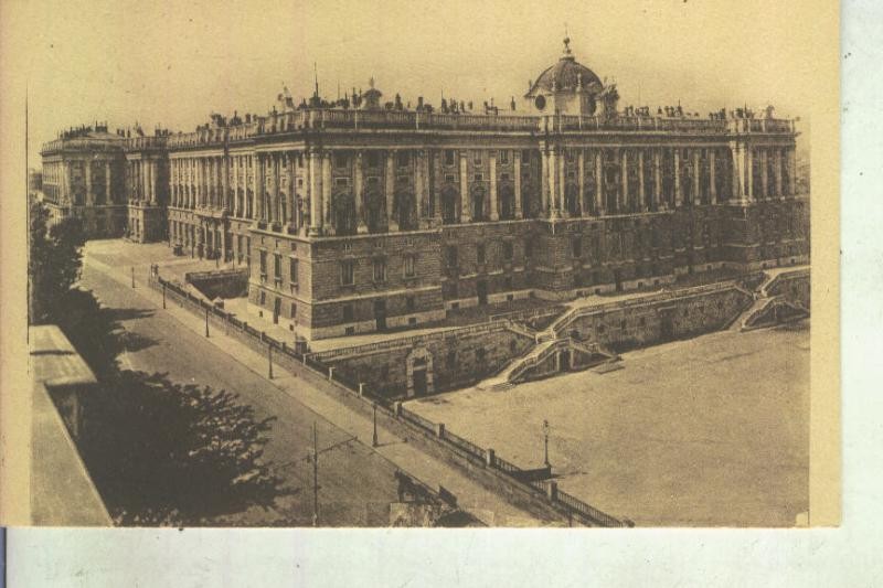 Postal 013319: Palacio Nacional en Madrid