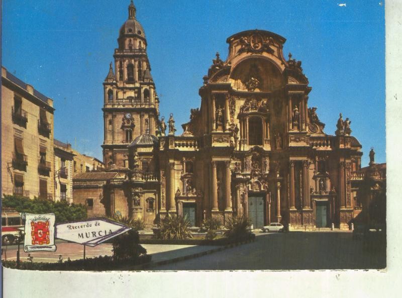 Postal 013326: Catedral de Murica