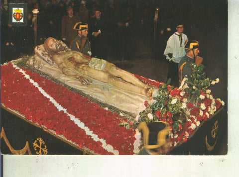 Postal 013330: Cristo Yacente, Valladolid