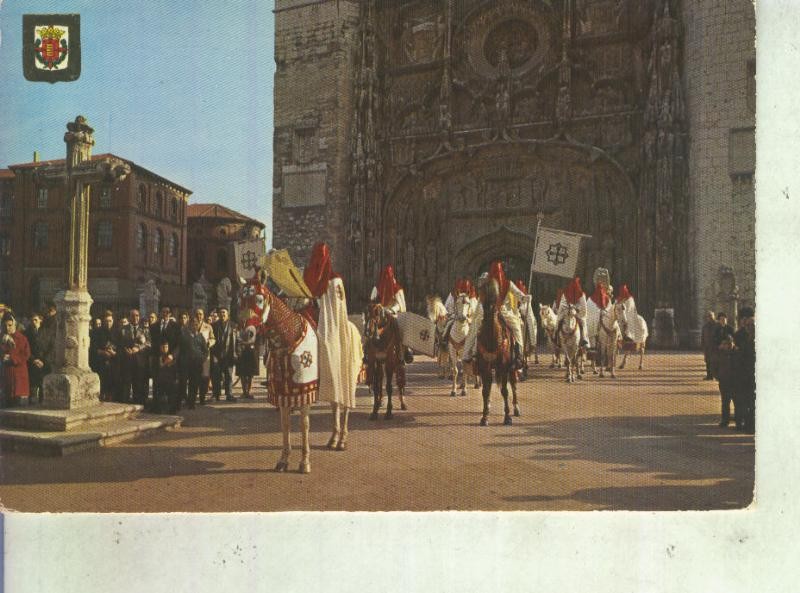 Postal 013331: Pregon del sermon de las 7 palabras, Valladolid