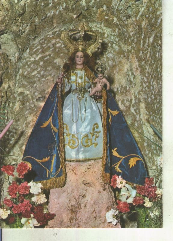 Postal 013345: Virgen Nuestra Señora de la Peña de Mijas, Malaga