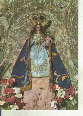 Postal 013345: Virgen Nuestra Señora de la Peña de Mijas, Malaga