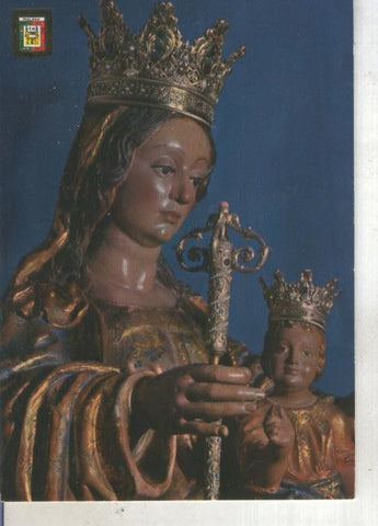 Postal 013349: Virgen Santa Maria de la Victoria, patrona de Malaga