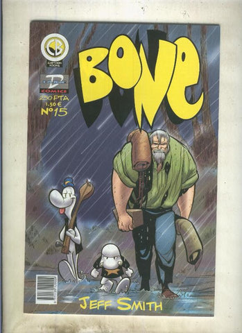 Bone numero 15