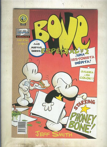 Bone especial numero 2