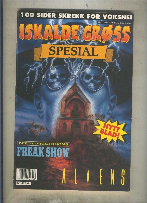 Iskalde Gross Spesial numero 1 (1994)