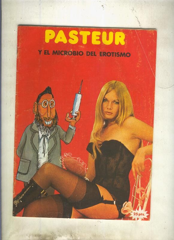 Pasteur y el microbio del erotismo
