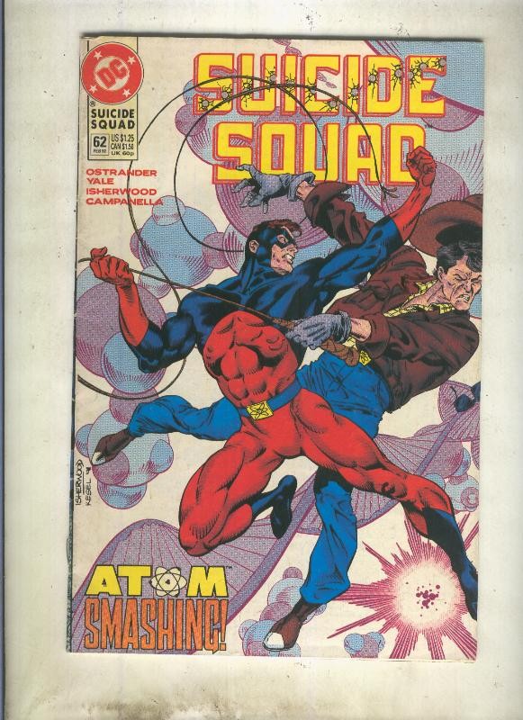 Suicide Squad numero 62, febrero 1992