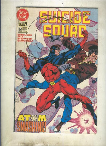Suicide Squad numero 62, febrero 1992