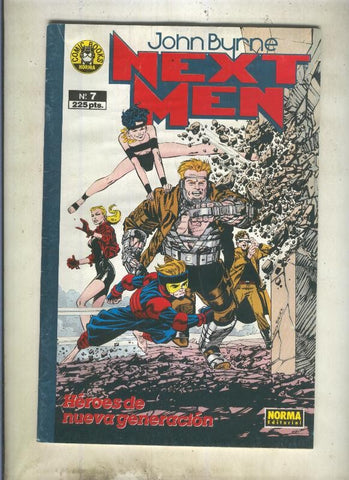Next Men numero 07