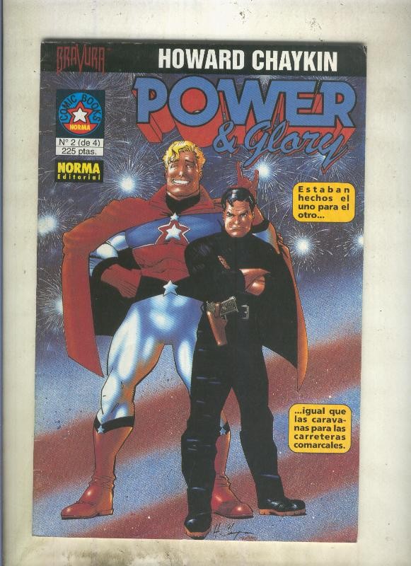 Norma: Power & Glory numero 2: poster central Star Wars: Relatos de los Jedi