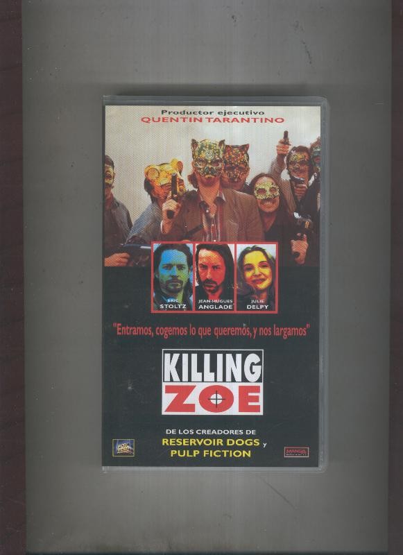 Video VHS: Killing Zoe