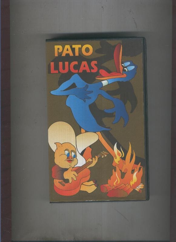 Video VHS: Pato Lucas
