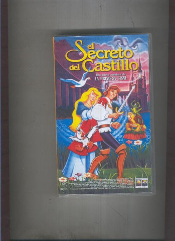 Video VHS: El secreto del castillo, una nueva aventura de La Princesa Cisne