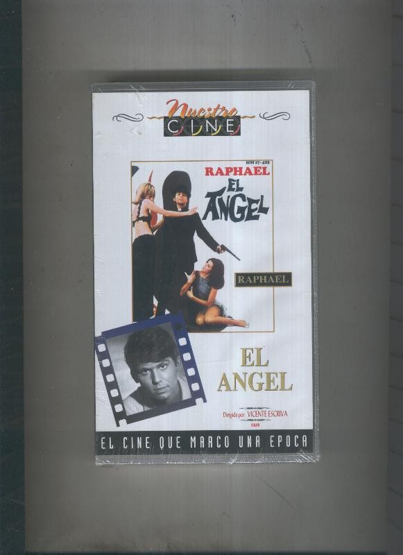 Video VHS: El Angel: Rafael,etc