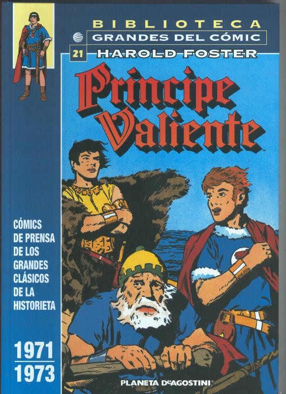 Biblioteca Grandes del Comic: Principe Valiente numero 21 (1971-73)