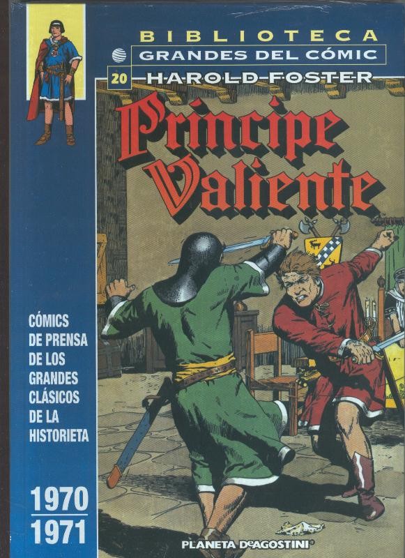 Biblioteca Grandes del Comic: Principe Valiente numero 20 (1970-71)