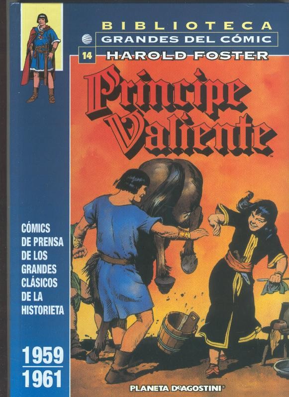 Planeta: Biblioteca Grandes del Comic: Principe Valiente numero 14 (1959-61)