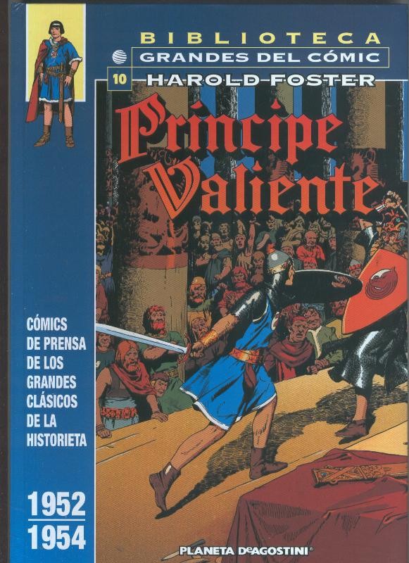 Biblioteca Grandes del Comic: Principe Valiente numero 10 (1952-54)