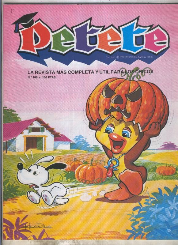 Petete numero 169