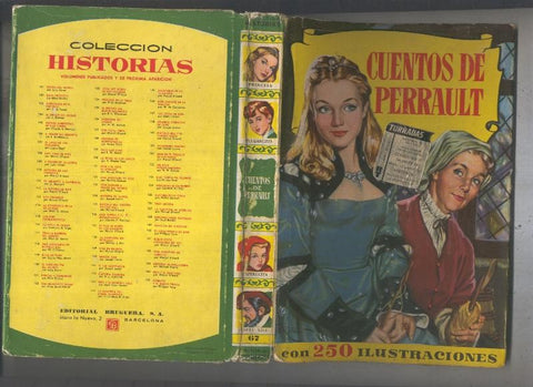 Historias numero 067: Cuentos de Perrault