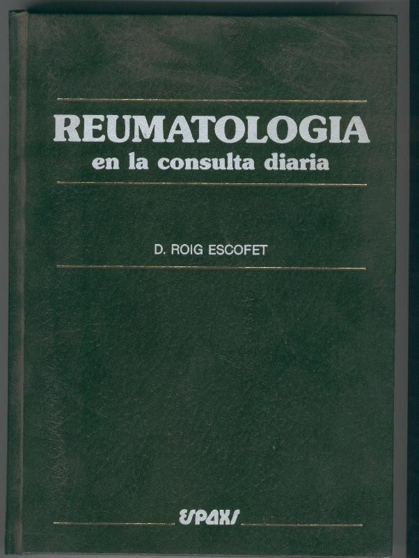 Reumatologia en la consulta diaria
