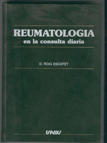Reumatologia en la consulta diaria