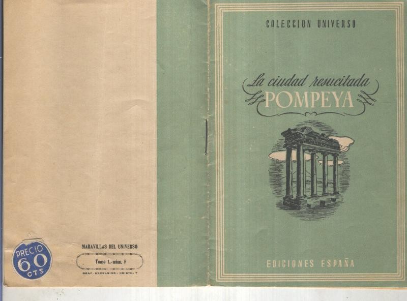 Coleccion Universo tomo I numero 06: La gran Kasbad cordobesa, mezquita y catedral