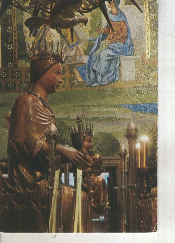 Postal 013358: Virgen Nuestra Señora de la Merced, Barcelona