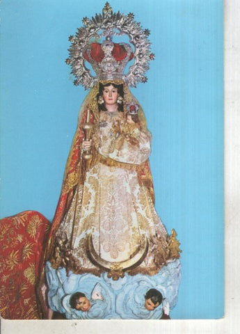 Postal 013366: Virgen Nuestra Señora de la Antigua, patrona de Guadalajara