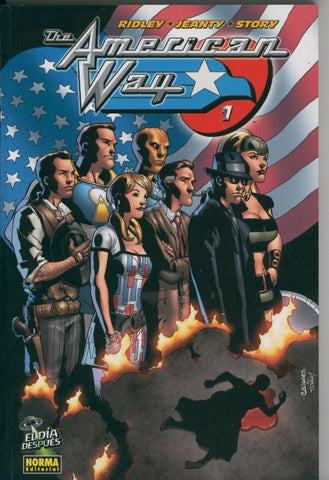 El dia despues numero 20: The American Way 1