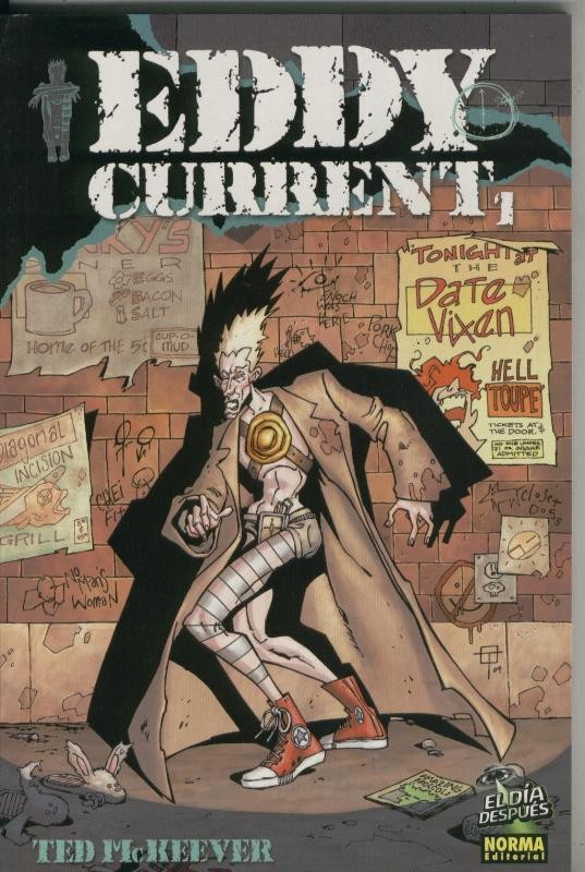 El Dia Despues numero 03: Eddy Current numero 1
