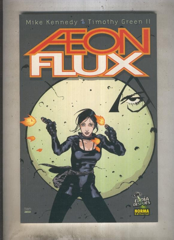 El Dia Despues numero 02:  Aeon Flux