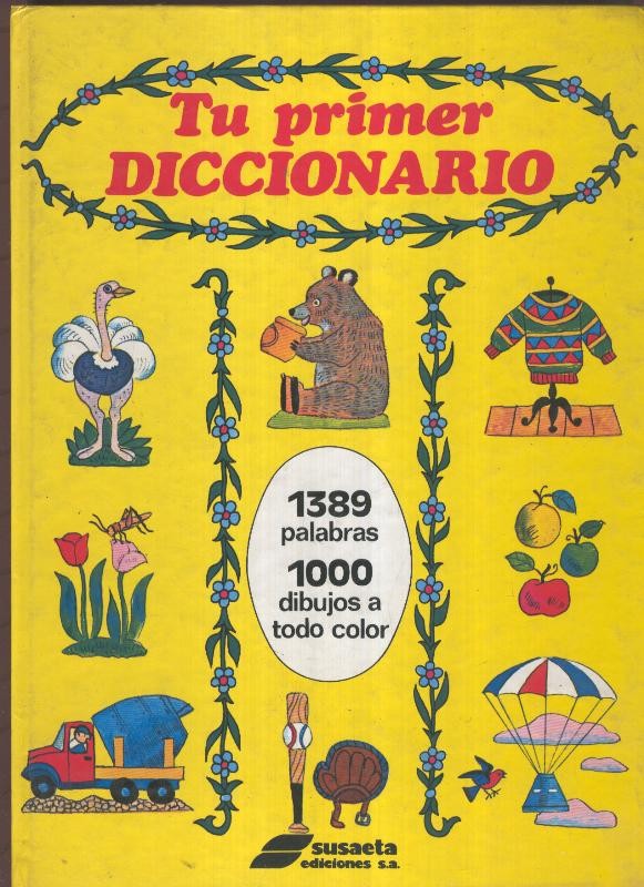 Tu primer diccionario ilustrado