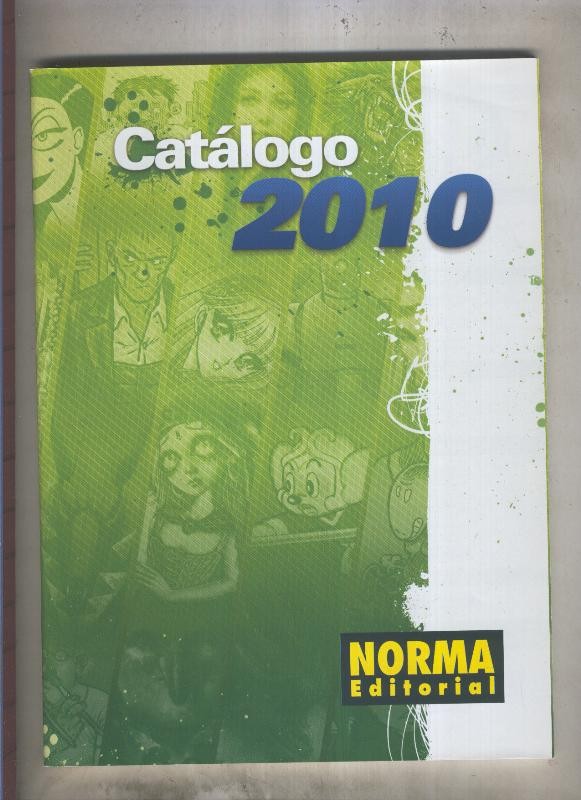 Catalogo 2010 de Norma Editorial