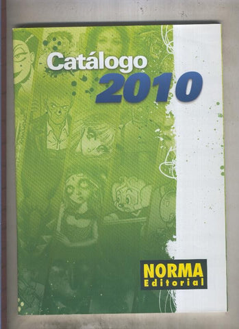 Catalogo 2010 de Norma Editorial