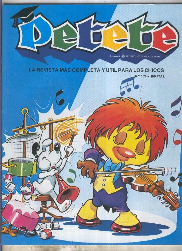 Petete numero 152