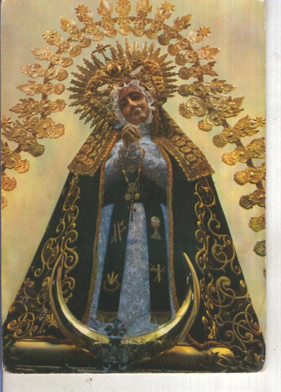 Postal 013368: Virgen de la Soledad, Badajoz