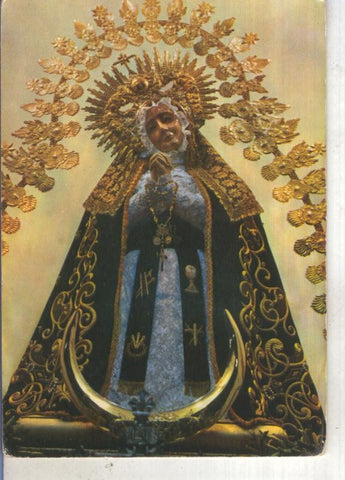 Postal 013368: Virgen de la Soledad, Badajoz