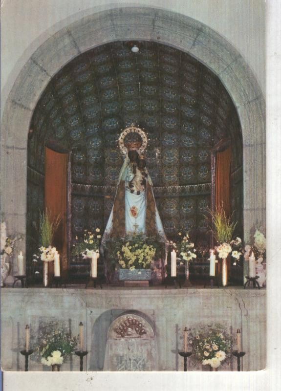 Postal 013369: Virgen Nuestra Señora de la Peña de Francia, Peña de Francia