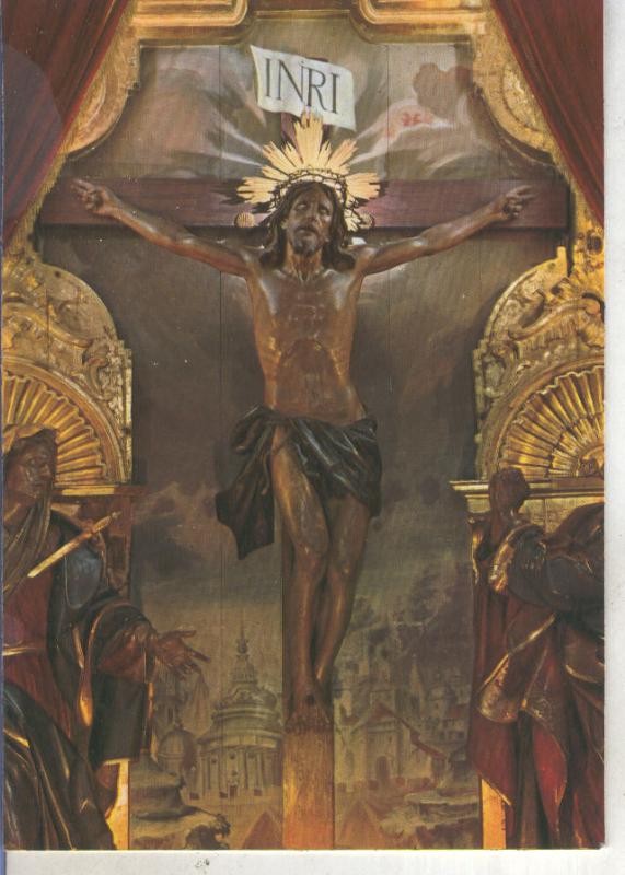 Postal 013378: Santo Cristo, Limpias, Santander