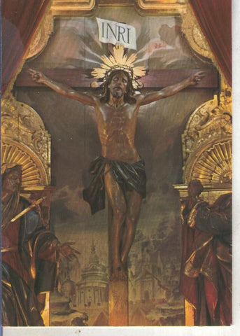 Postal 013378: Santo Cristo, Limpias, Santander