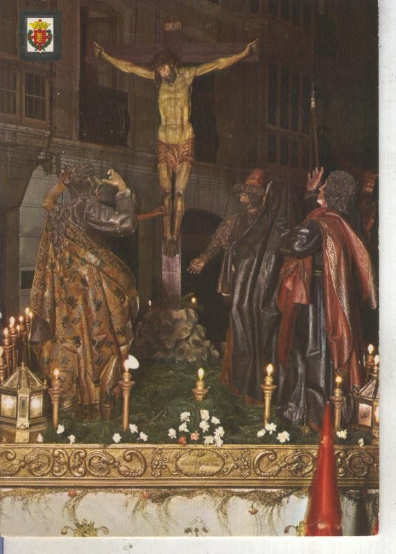 Postal 013381: Semana Santa de Valladolid