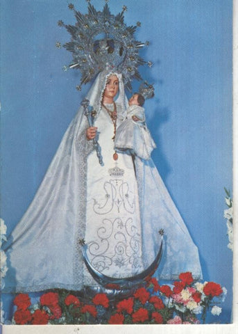 Postal 013383: Virgen de Linarejos, Linares, jaen