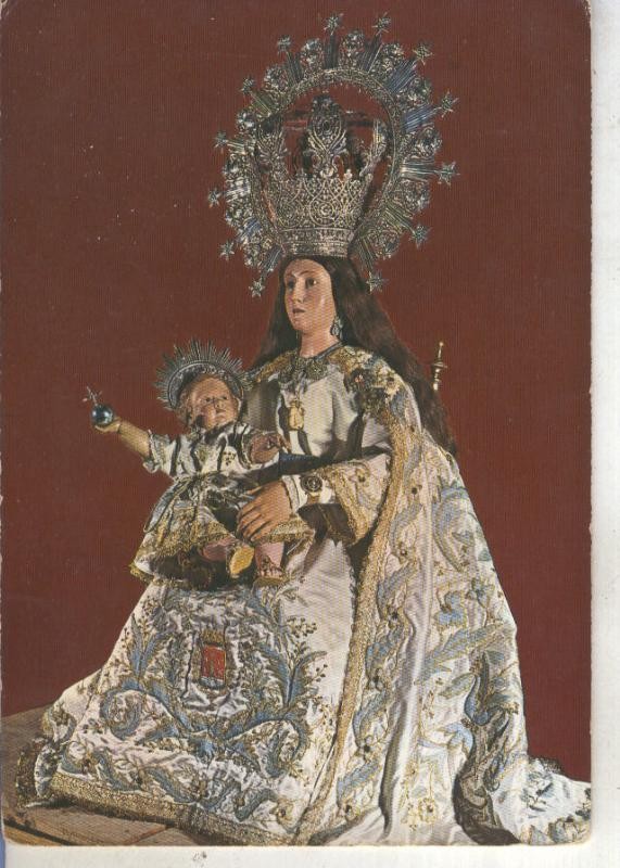 Postal 013386: Virgen Nuestra Señora de los Remedios, patrona de Alicante