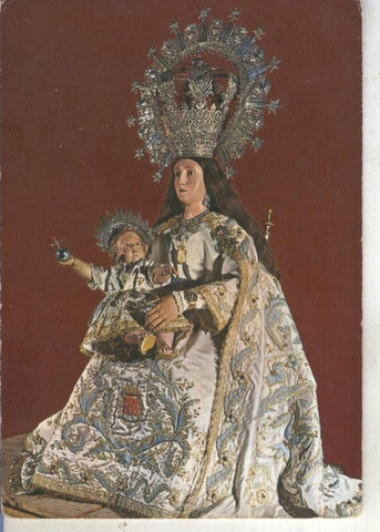 Postal 013386: Virgen Nuestra Señora de los Remedios, patrona de Alicante