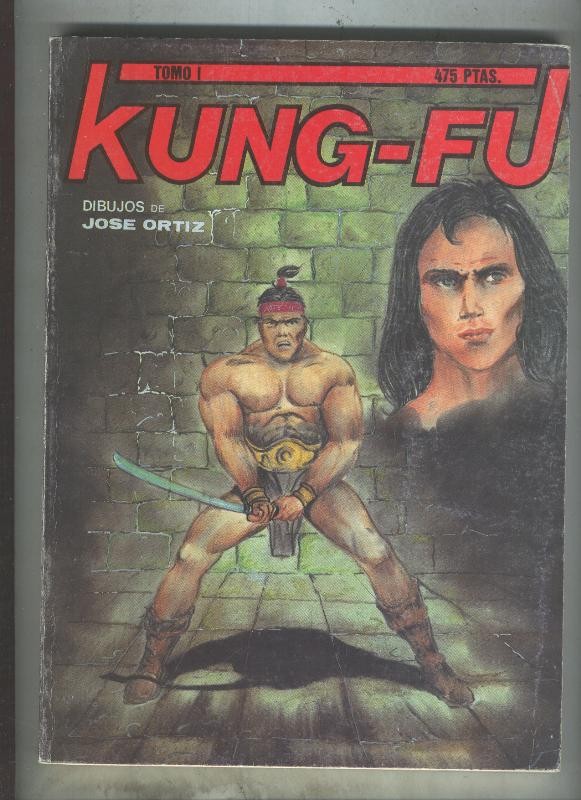 Kung Fu retapado numeros 1 al 6
