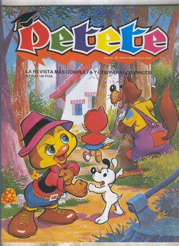 Petete numero 134